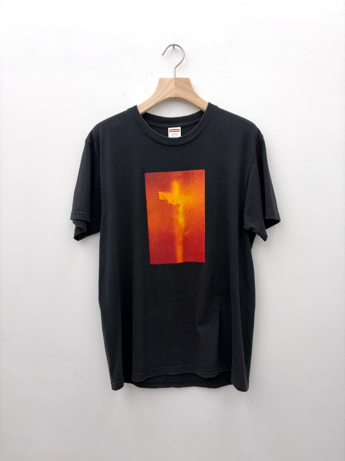 ANDRES SERRANO PISS CHRIST T-SHIRT 상품이미지1