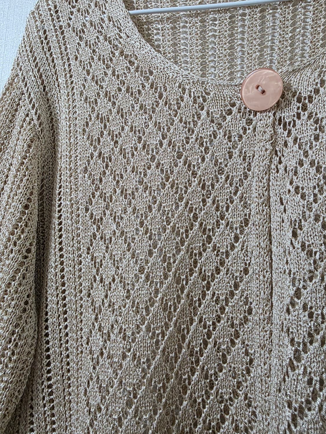 아이보리 모리 니트 가디건 상품이미지3