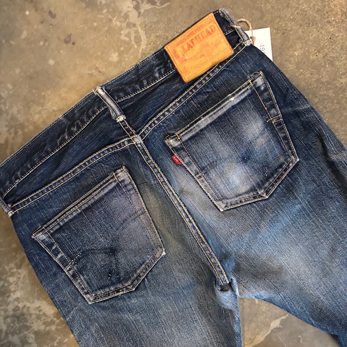 일본 플랫헤드 부츠컷 상품이미지9