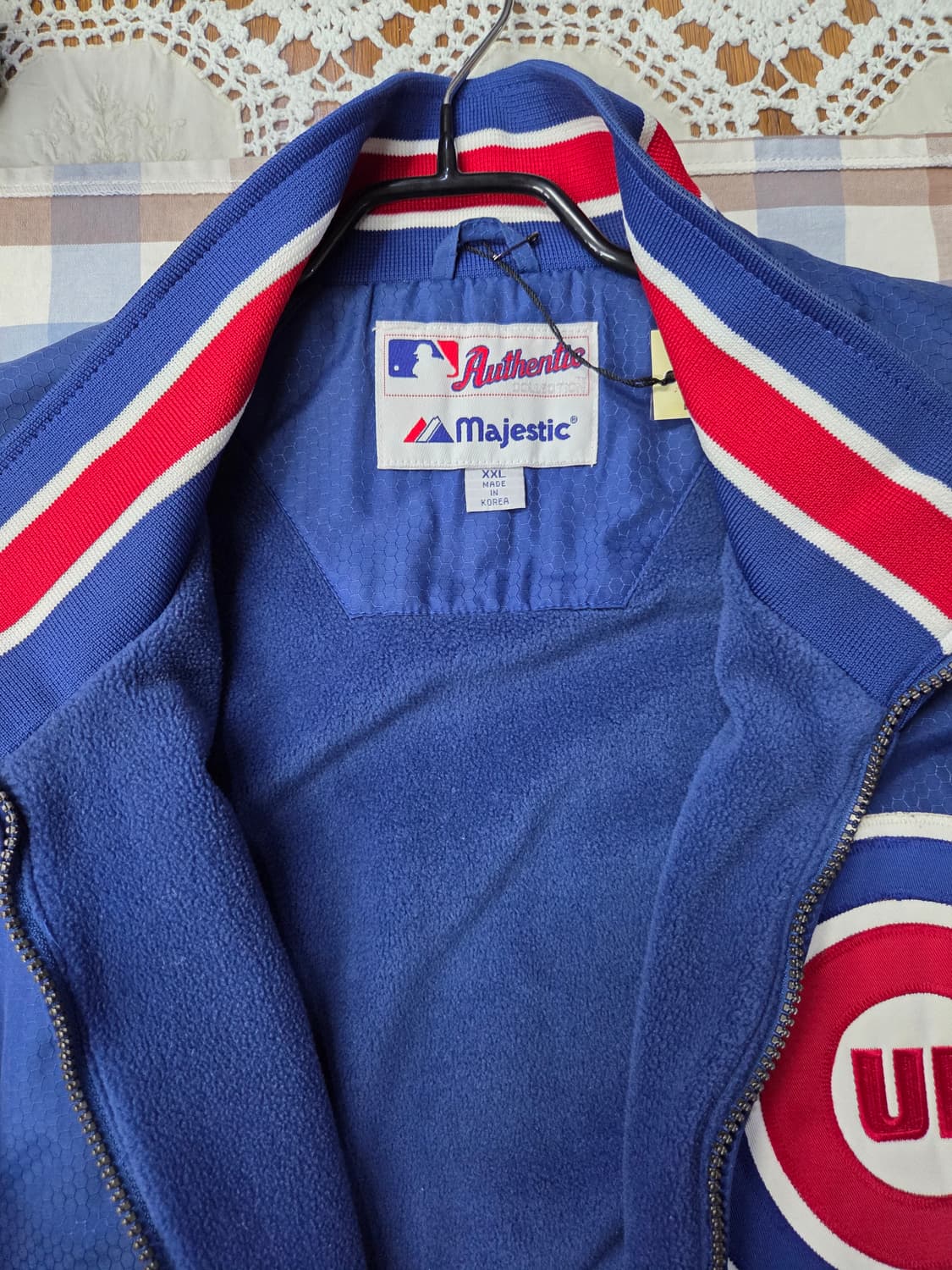 가슴110)마제스틱 시카고컵스 UBS 자켓 상품이미지6