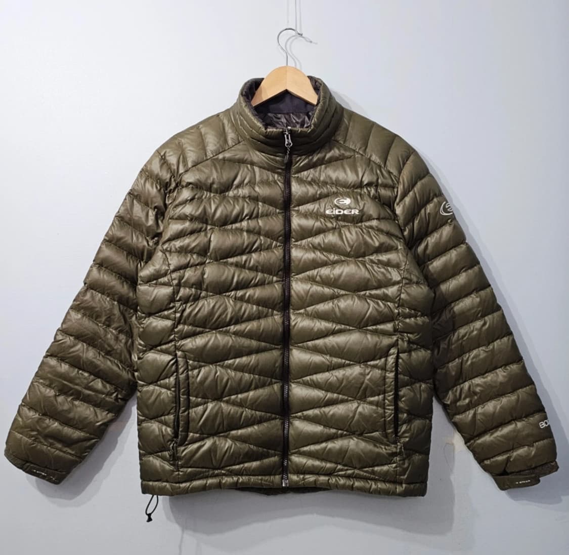 아이더 케셀 슬림 구스다운 패딩 105 상품이미지2