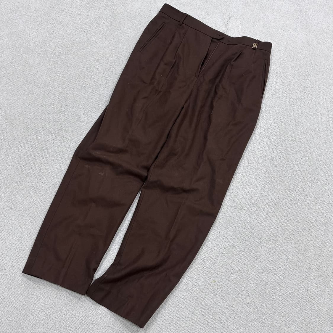 79-104 닥스 와이드 치노 팬츠 0401E 상품이미지1