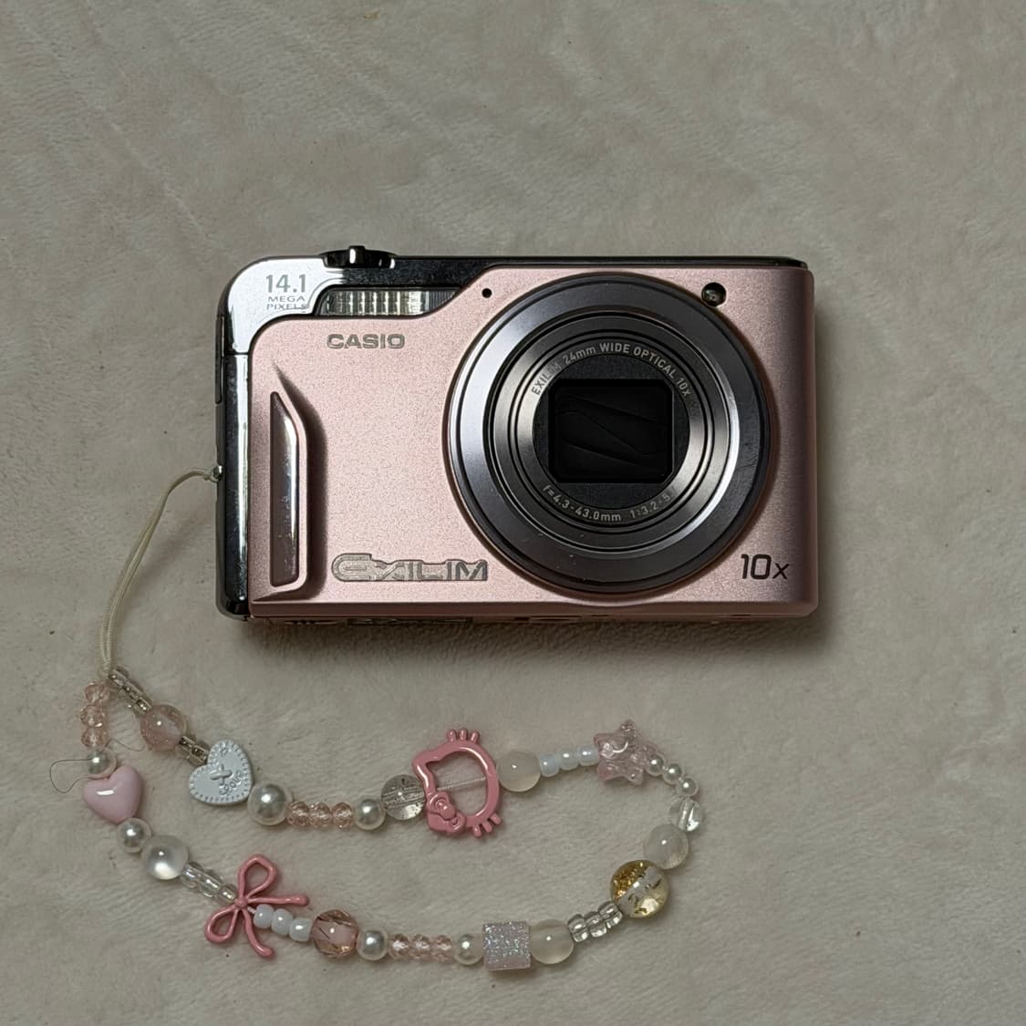 카시오 엑슬림 h15 핑크 풀박스 츄 디카 상품이미지1