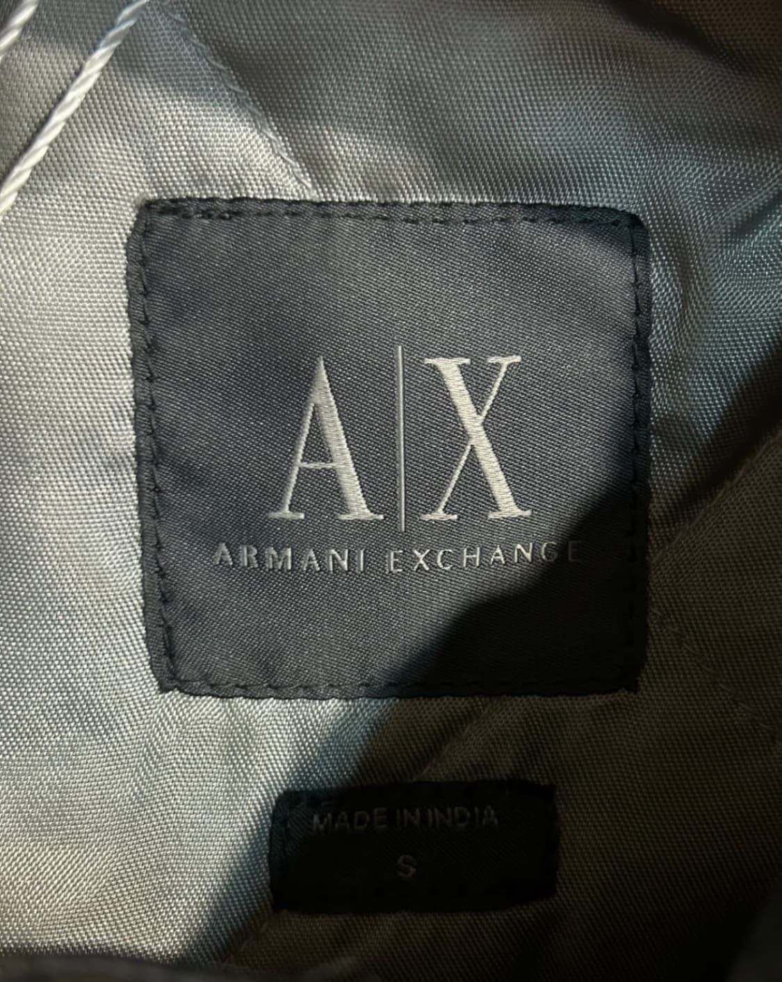 아르마니 레더자켓 상품이미지3