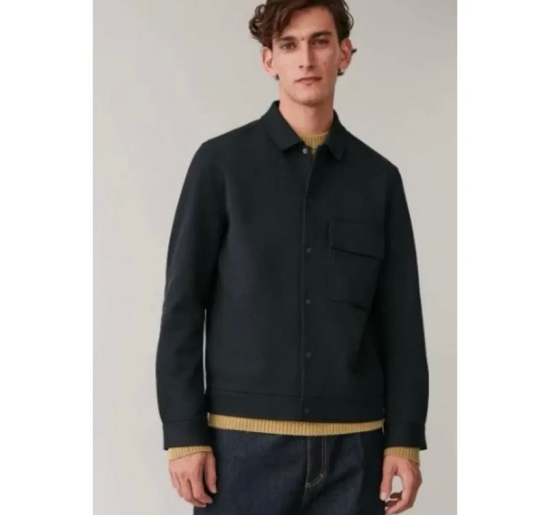 Cos 트윌 자켓 블랙 M사이즈 상품이미지1