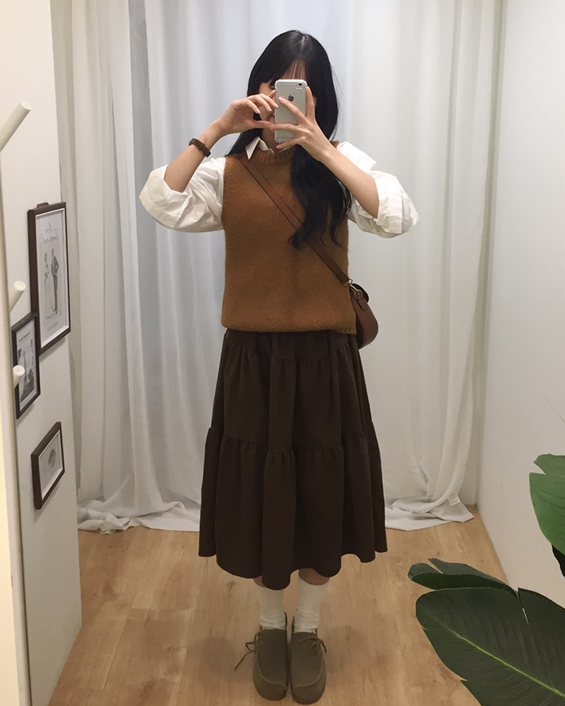 Women's Zara Knit Vest 90 상품이미지1