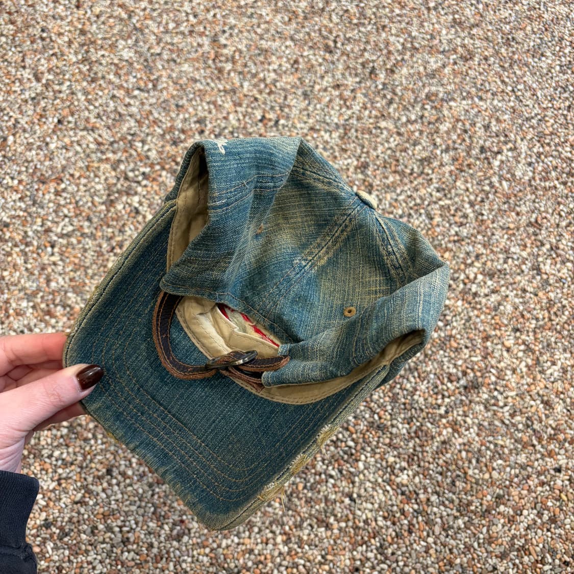 50. 본더치 빈티지 볼캡 모자 상품이미지2