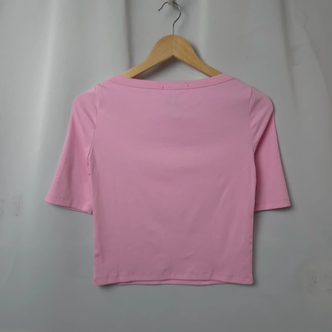 새상품) 여S 자라 바시티 반팔 티셔츠 상품이미지4