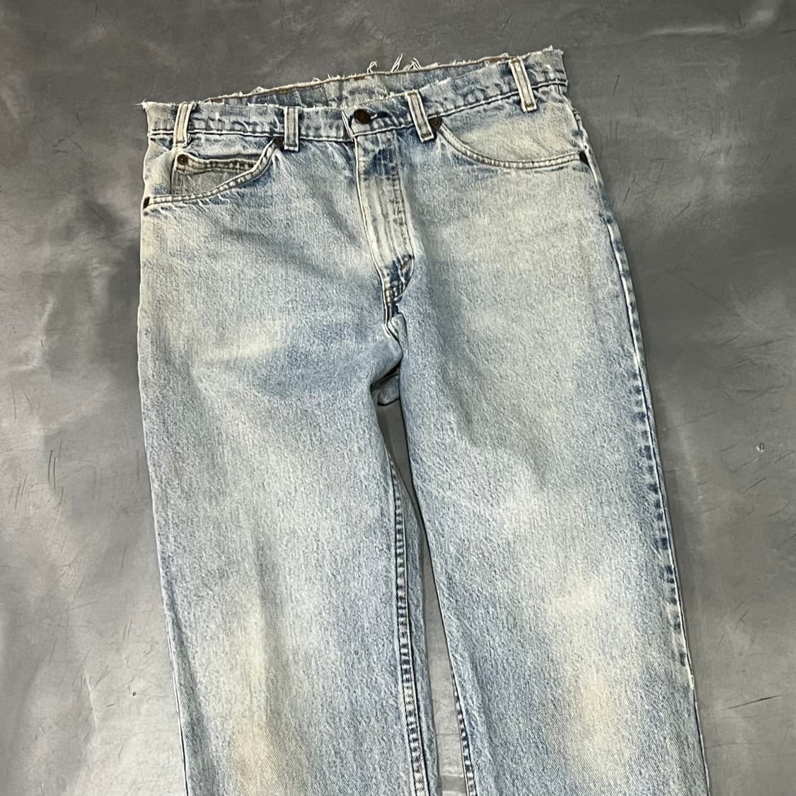  USA 리바이스 509 오렌지탭 데님 팬츠 y14750 상품이미지3