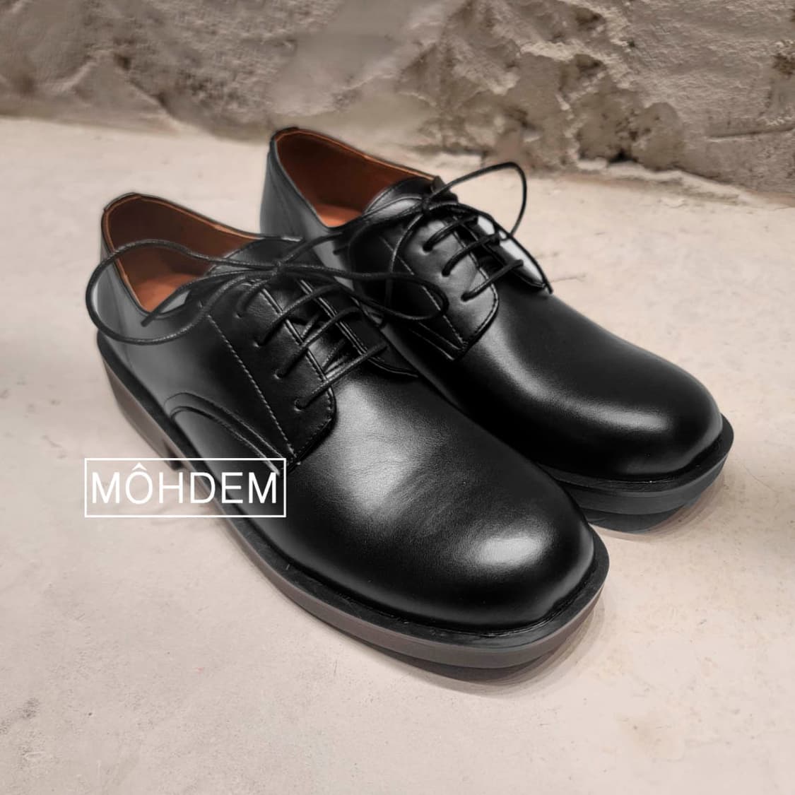 [premium] 마쉘 미니멀 더비 구두 상품이미지1