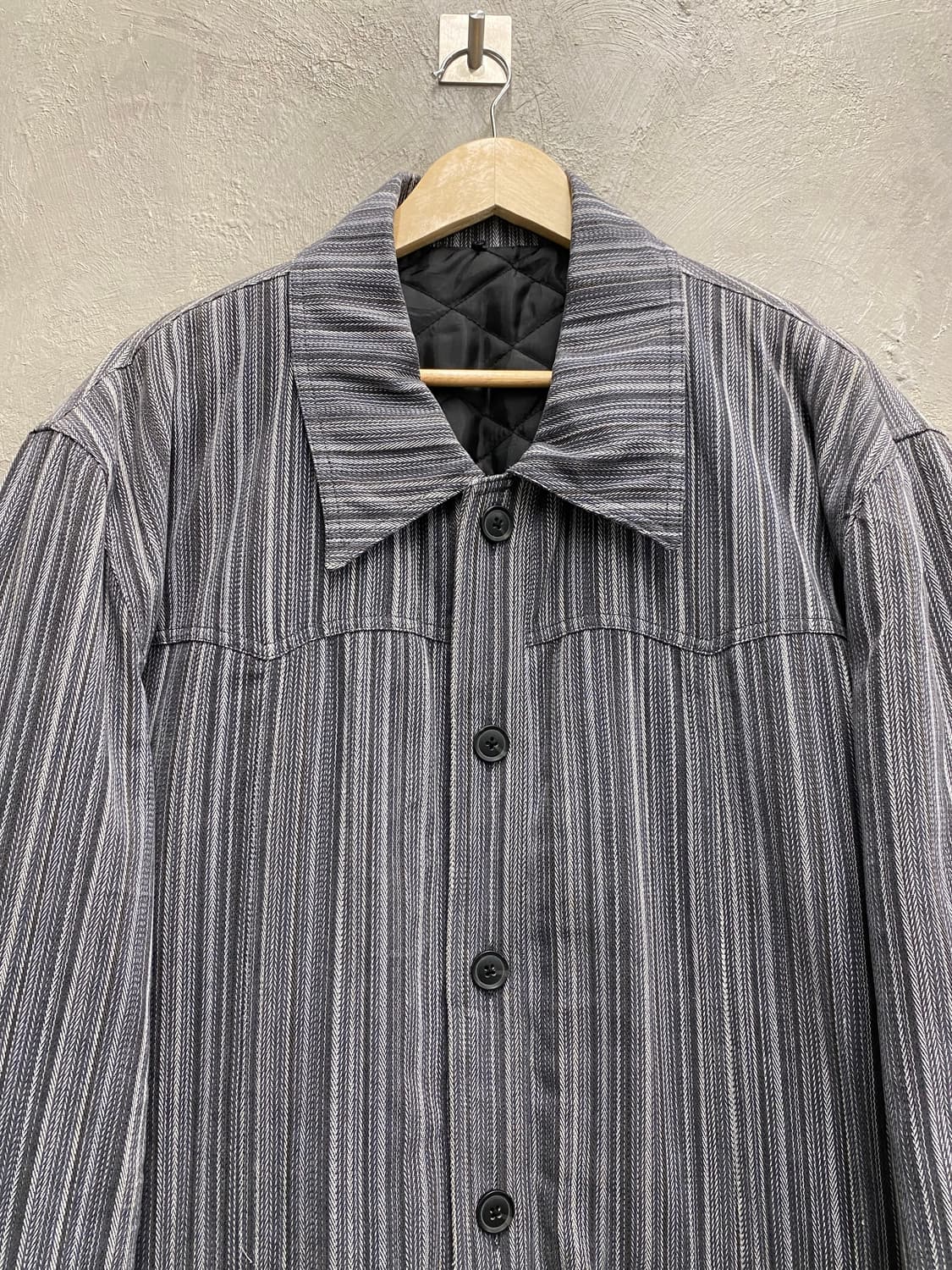 [4L] Posh boy 포쉬보이 재팬 스트라이프 웨스턴 자켓 상품이미지2