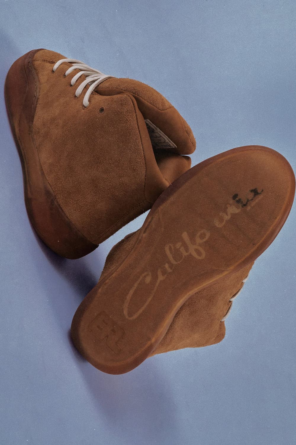 [260~290]이알엘 ERL VAMP 하이 스케이트 스니커즈/브라운 상품이미지6