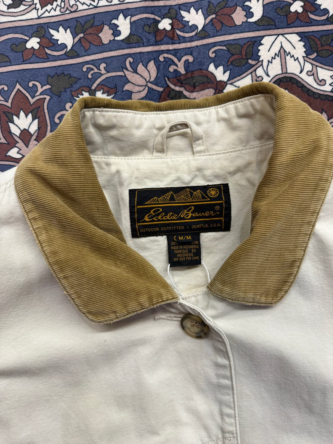 90s 에디바우어 코듀로이 초어자켓 상품이미지4