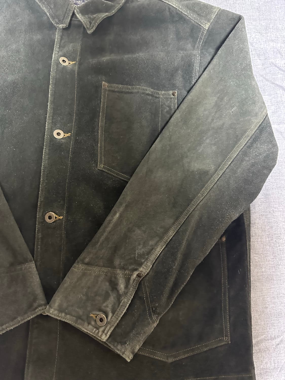 [XXL] RRL 러프아웃 초어 자켓 인디고 상품이미지5