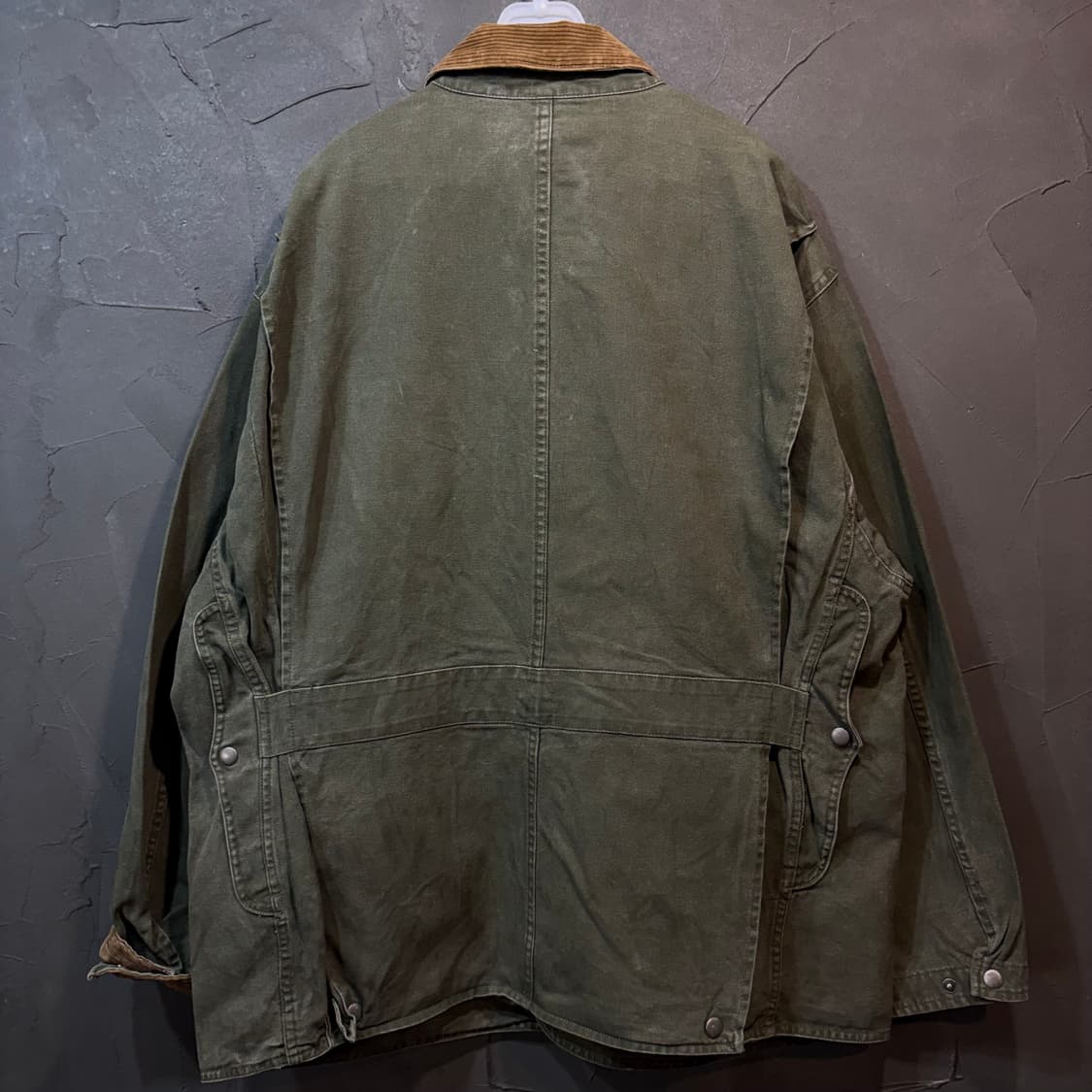 [L] POLO 폴로 랄프로렌 모스그린 빈티지 헌팅 자켓 상품이미지6