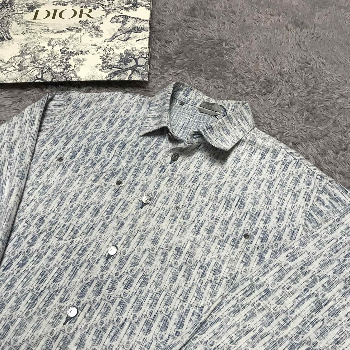 {클로젯}[42]디올 카스리 오버셔츠 데님 자켓 상품이미지2