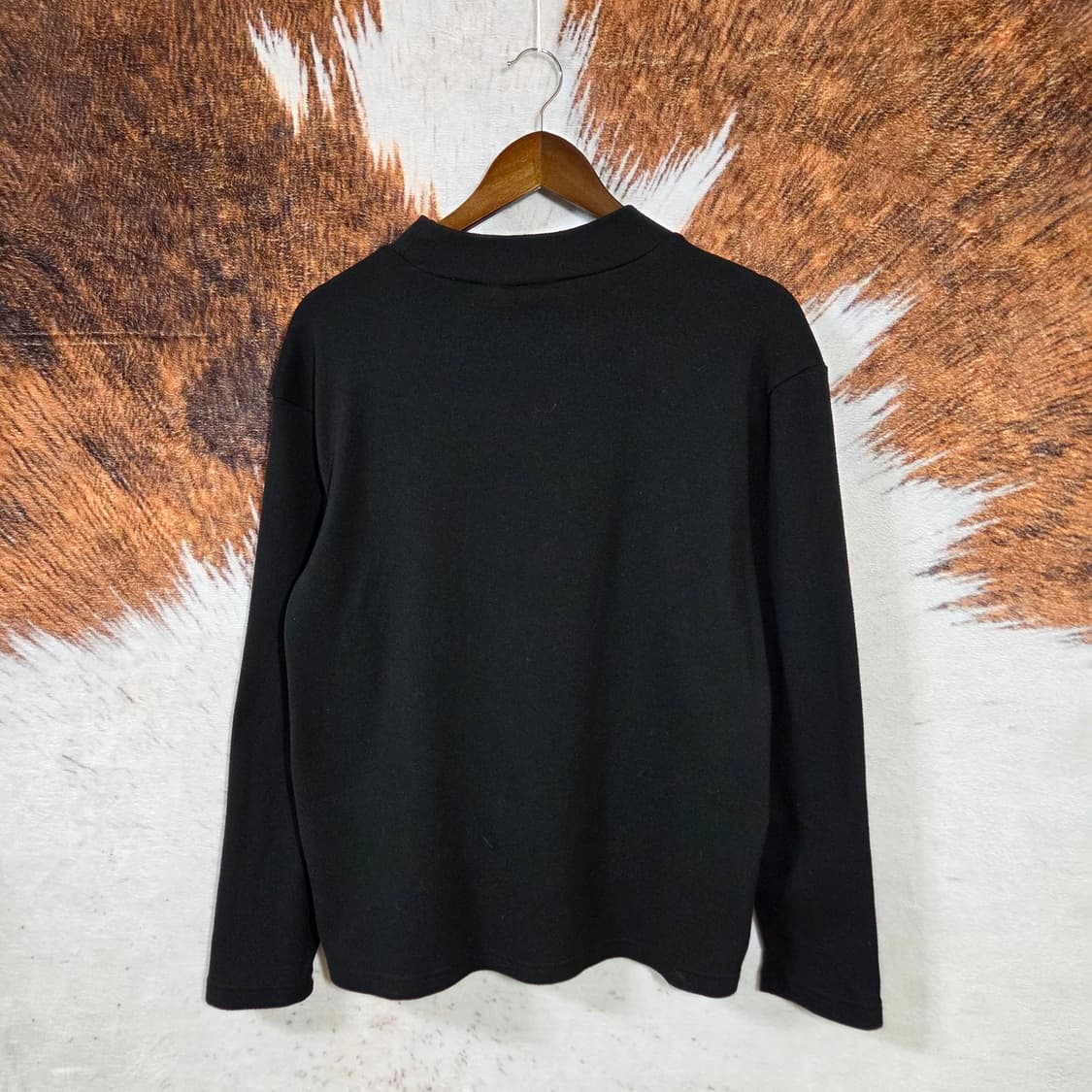 머렐 블랙 반폴라 후리스 롱슬리브  상품이미지4