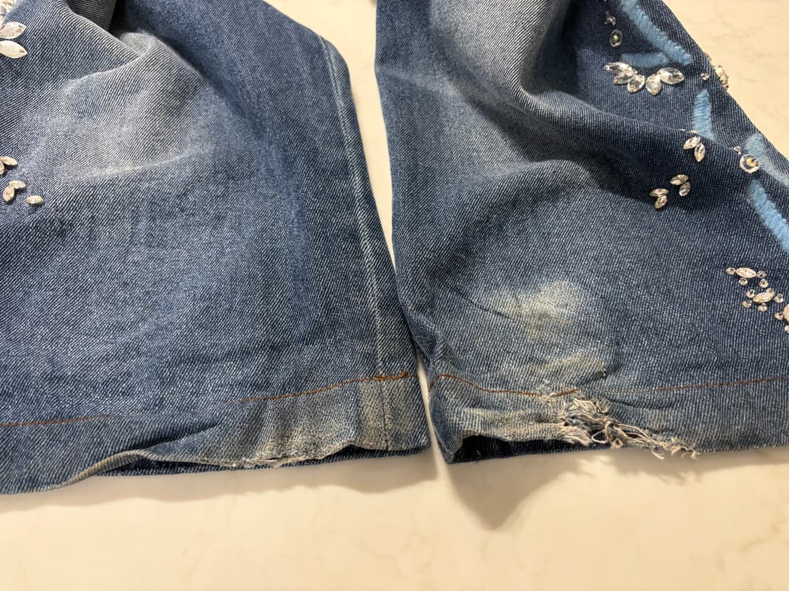 블루마블 bluemarble BAGGY PANTS 30 사이즈 상품이미지5