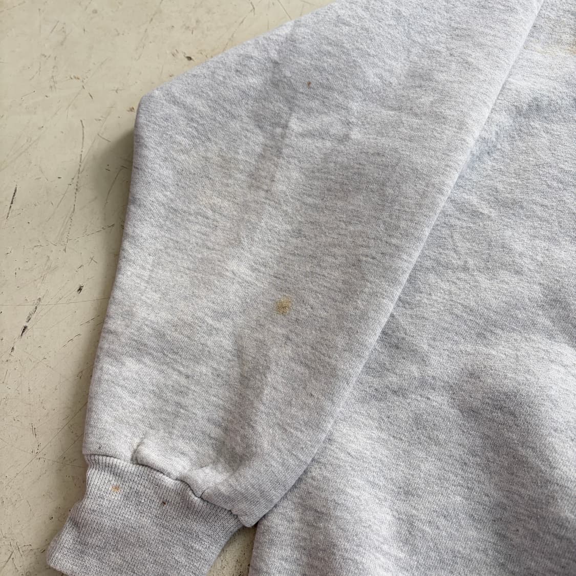 US ARMY OG 빈티지 스웻셔츠 2XL 상품이미지4