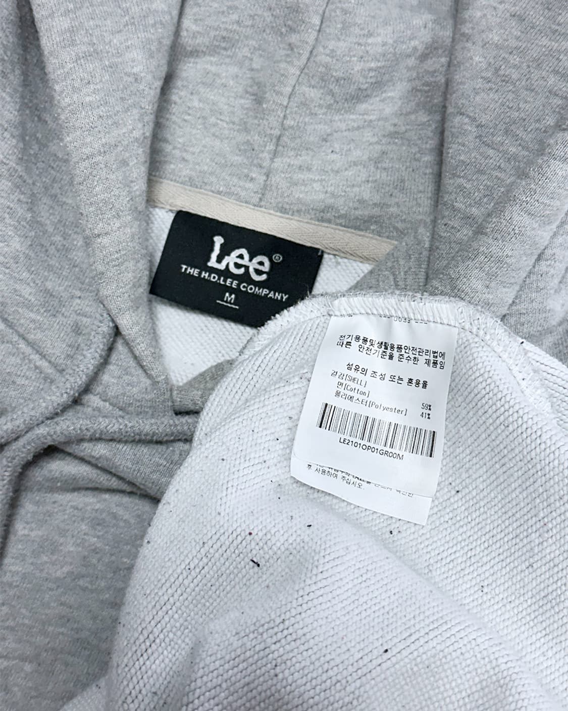 LEE 리 후드 원피스 상품이미지5