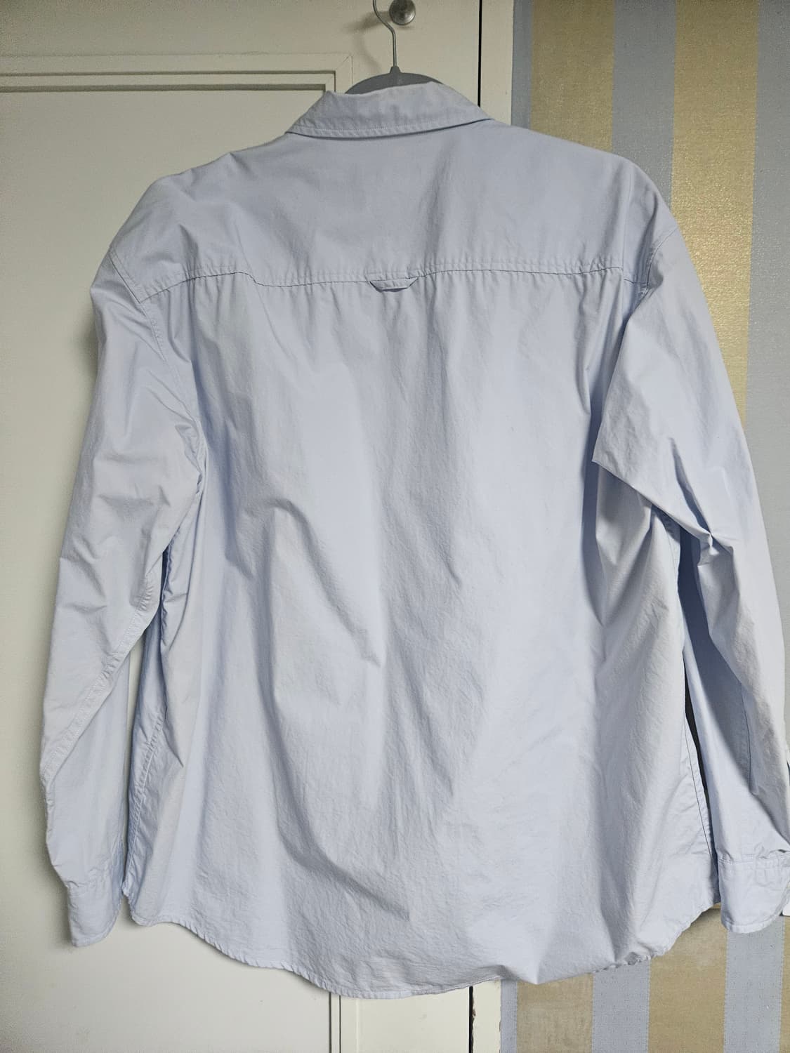 무신사스탠다드 워시드포플린셔츠 xl 상품이미지2