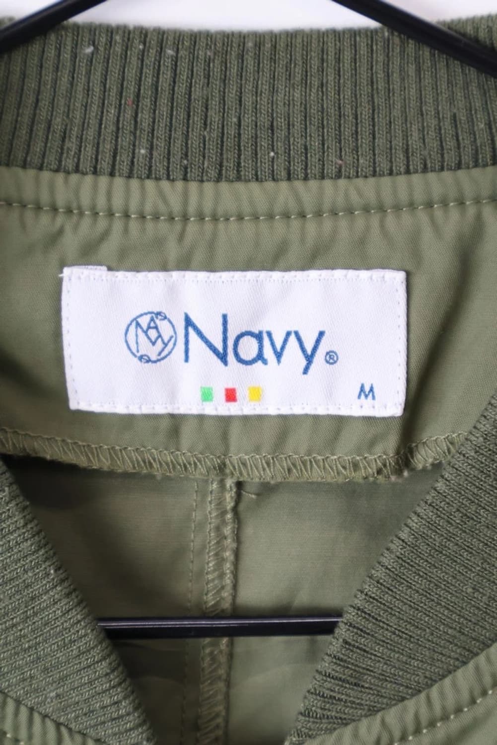 Navy Olive MA-1 Bomber Jacket 상품이미지5