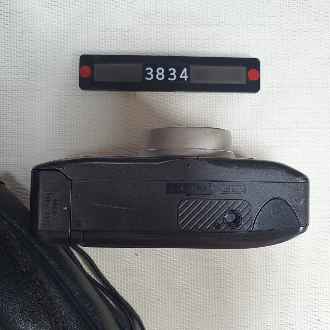 삼성 퍼지줌 1150 A 파노라마 필름카메라 파우치포함 상품이미지4