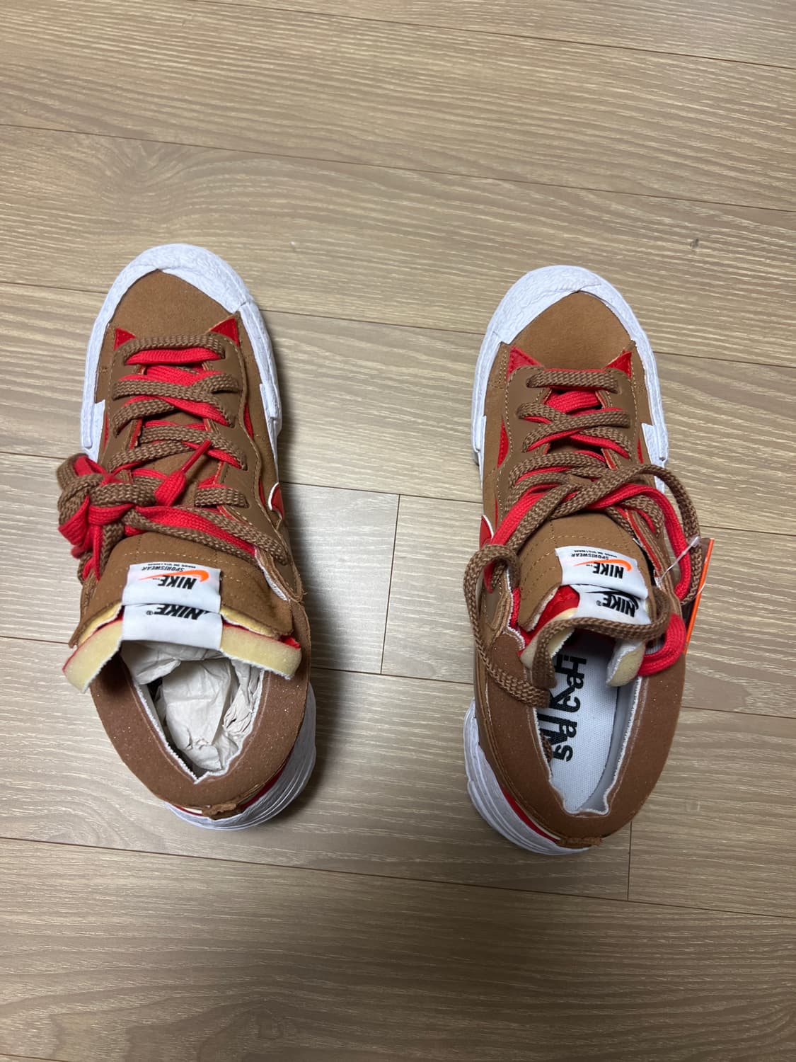 나이키X사카이 블레이저 로우 상품이미지2