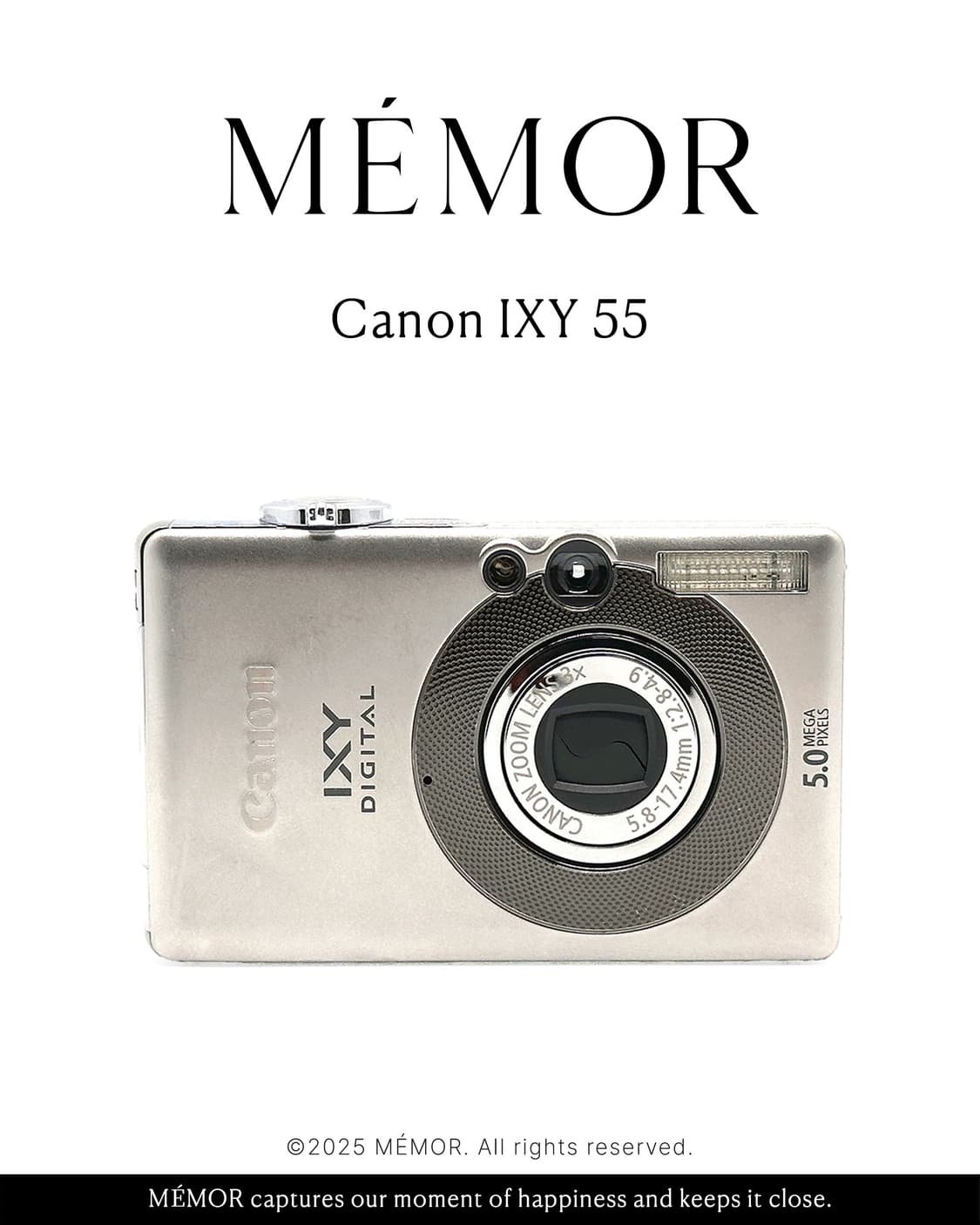 아이유님사용모델/인기✨Canon IXY 55 캐논 디카 카메라 상품이미지1