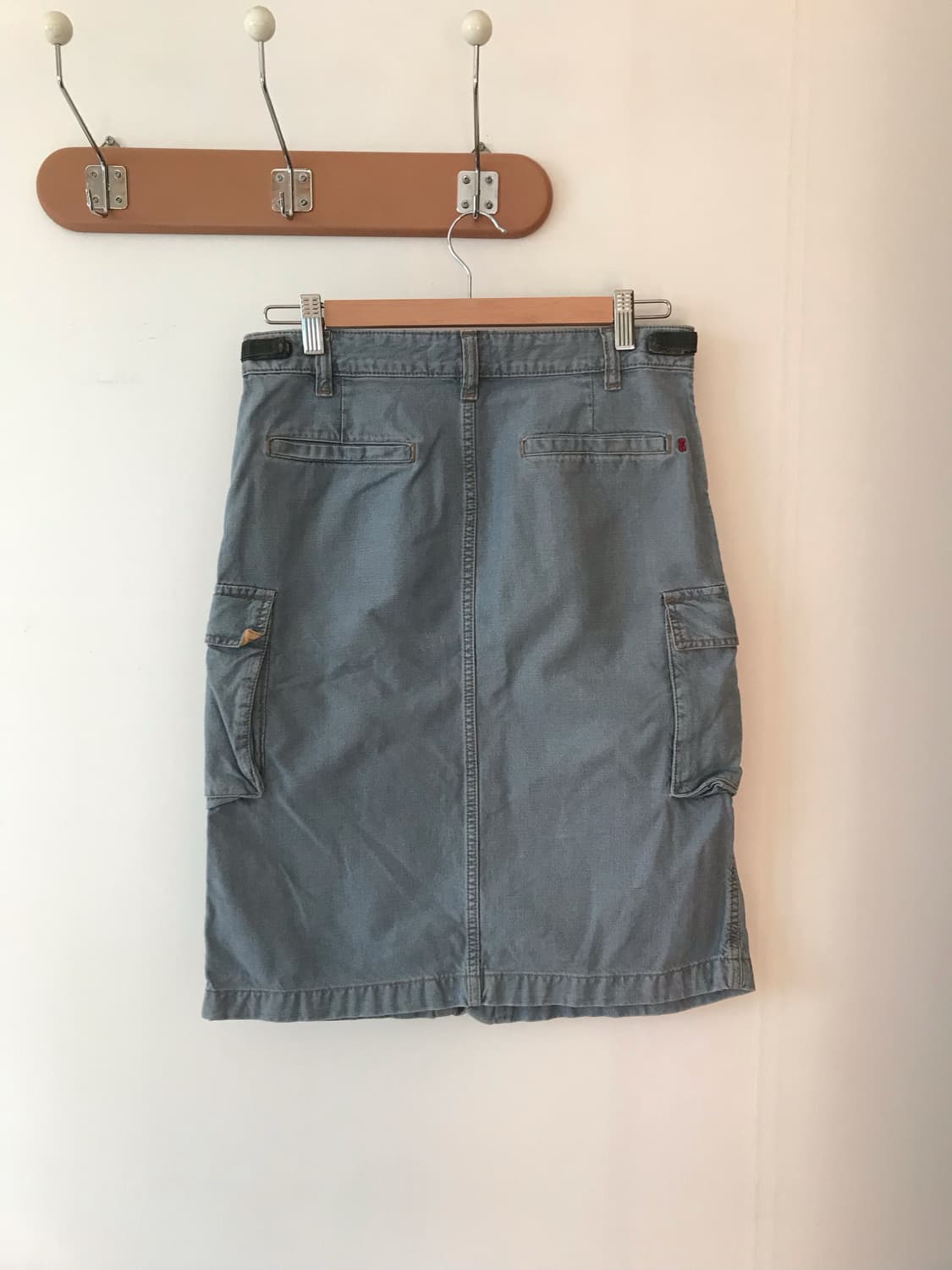 데님 카고 미디 스커트 상품이미지9