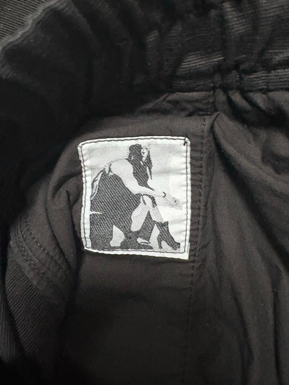 릭오웬스 점보 카고팬츠 (M) 상품이미지5
