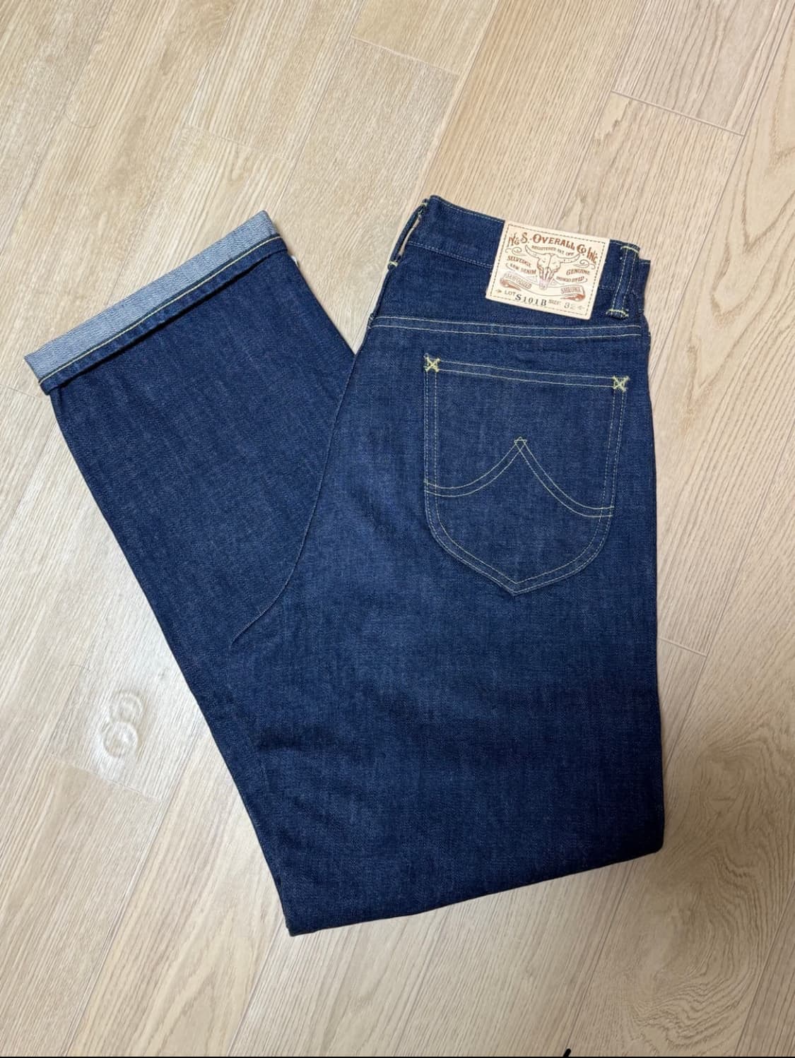 브론슨 논스탁 WW2 Lot S101B cowboys jeans 상품이미지2