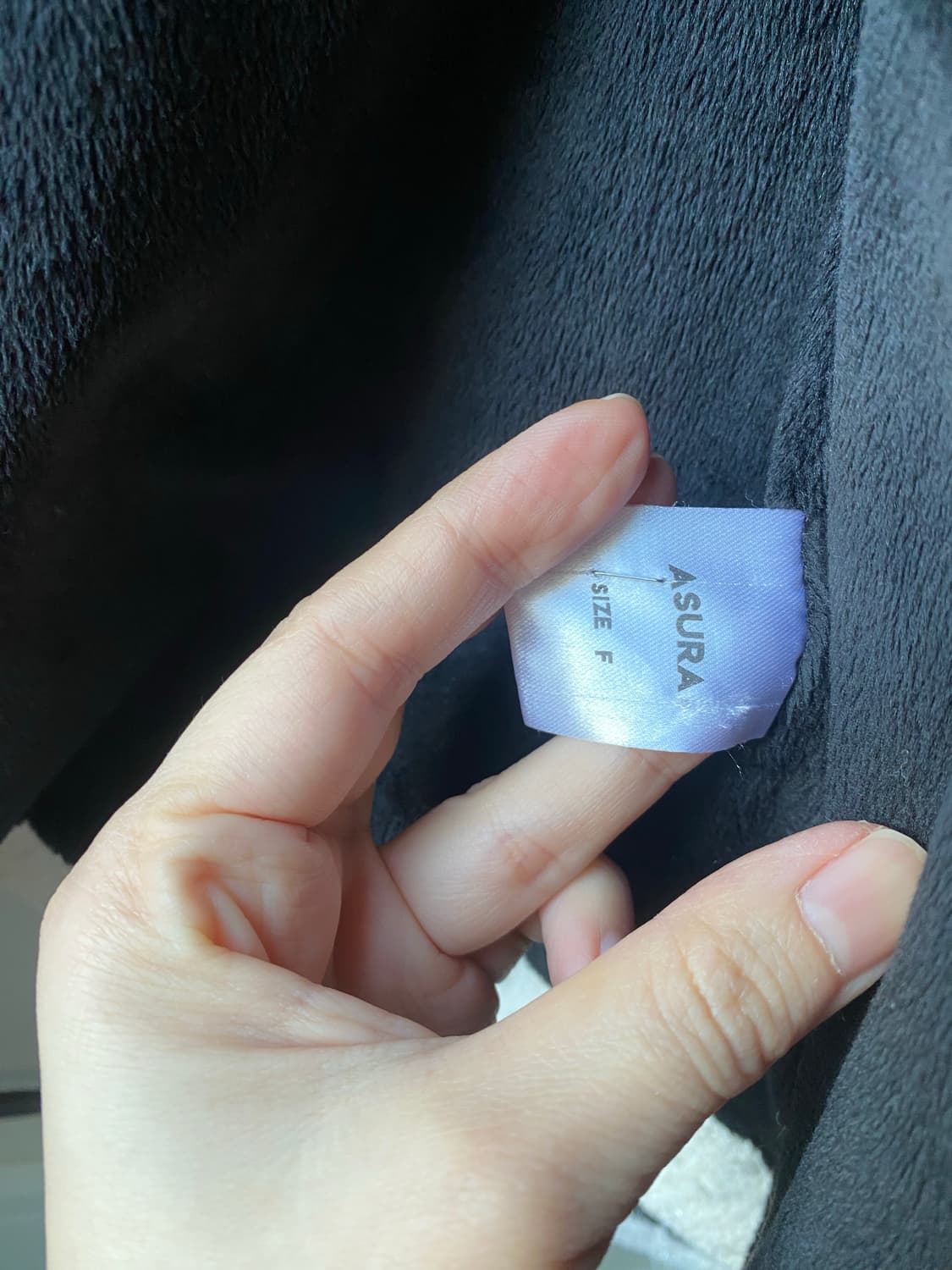 ASURA 겨울트위드자켓 상품이미지5