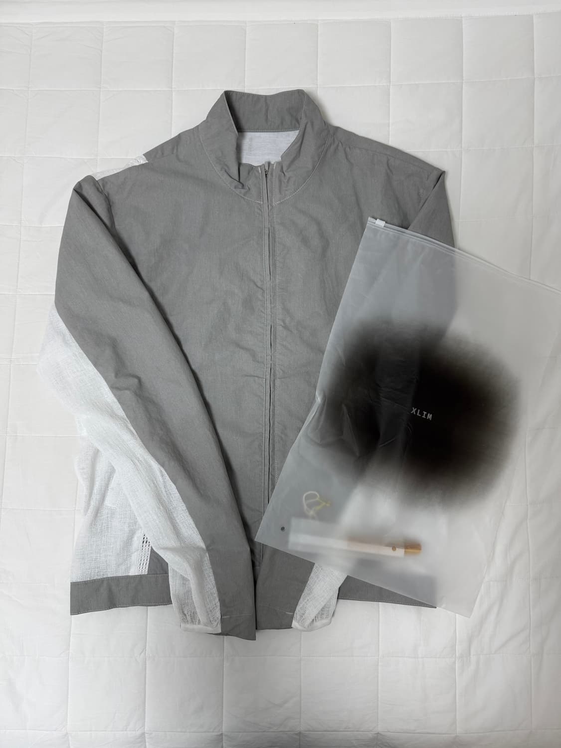 [M] XLIM EP7 11 자켓 라이트그레이 상품이미지3