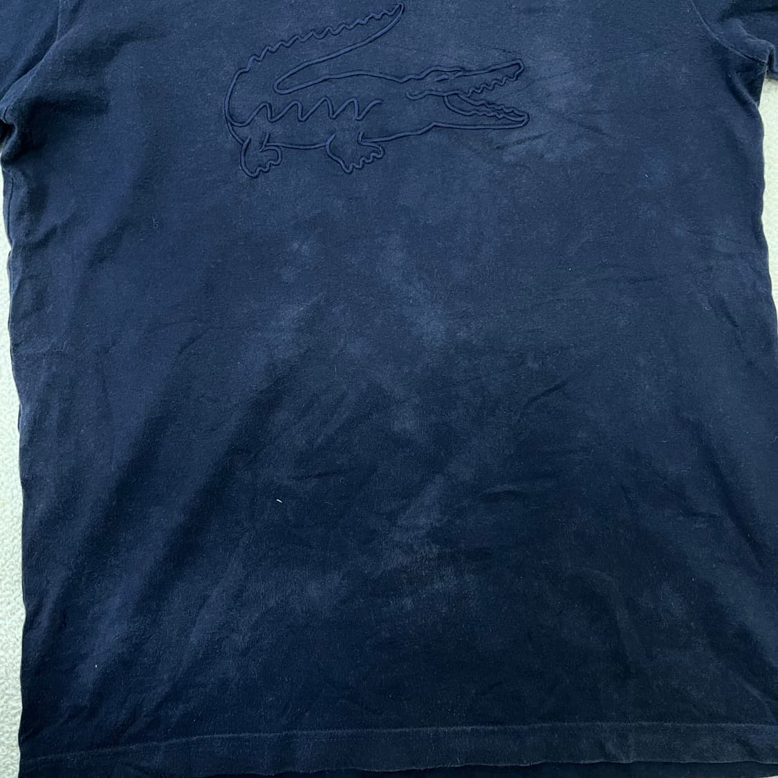 실측확인 라코스테 반팔 티셔츠 0316M 상품이미지5