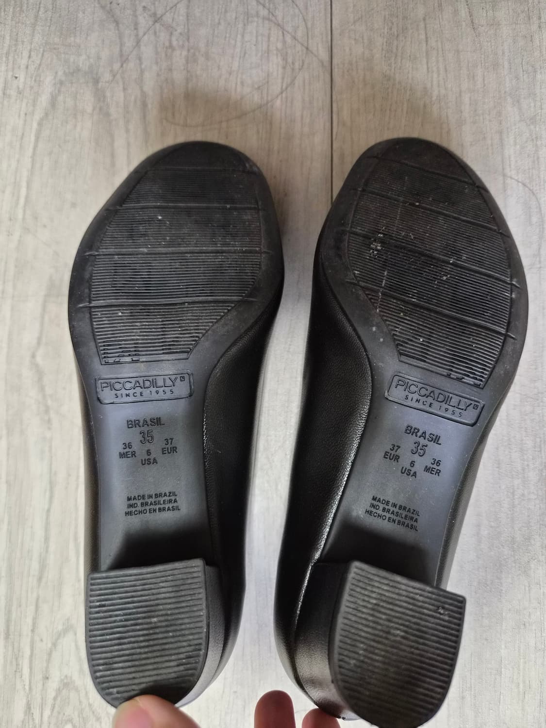 피카딜리 110072-1 펌프스 블랙 5.5cm(240) 상품이미지6