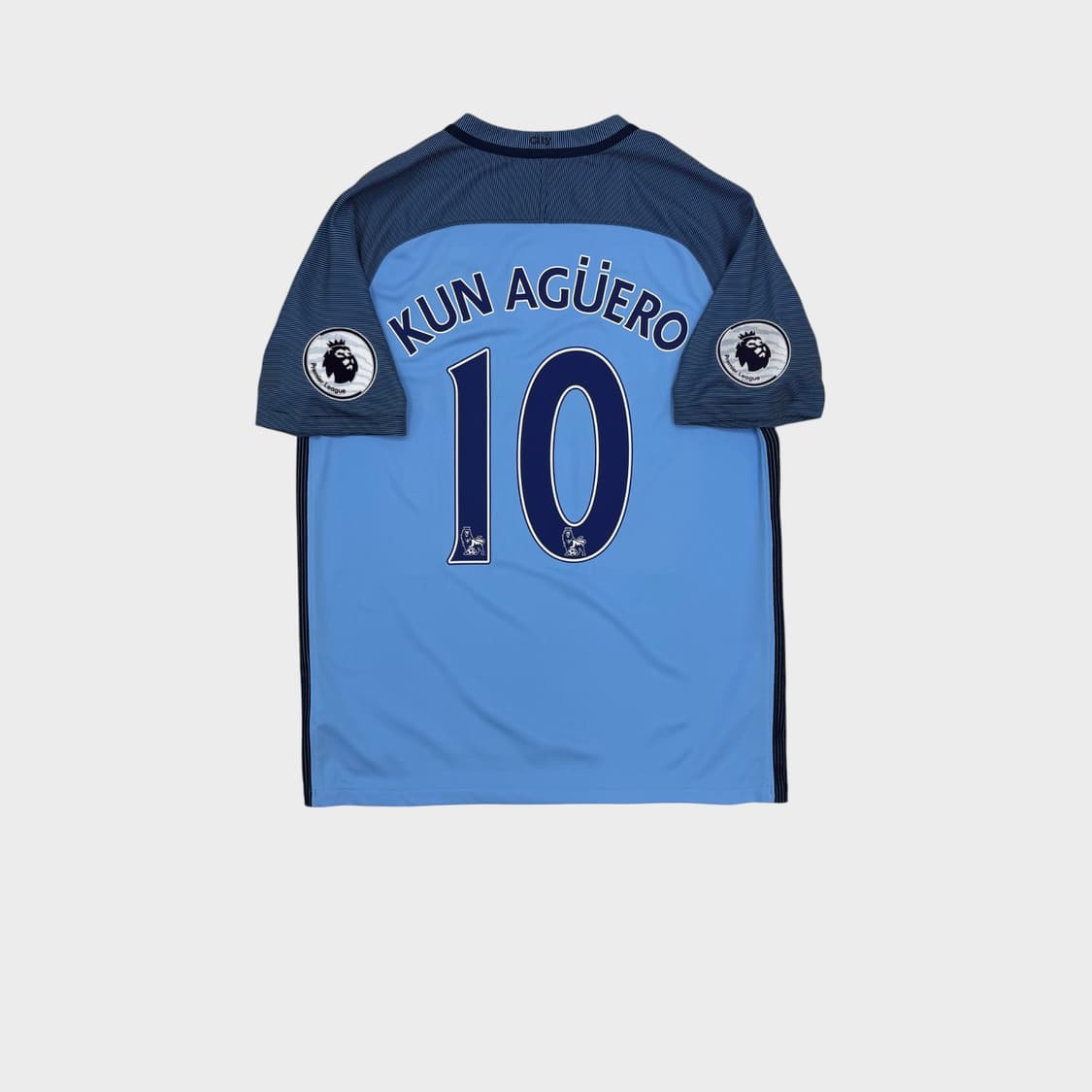 16-17 맨체스터 시티 홈 No.10 세르히오 아구에로 상품이미지2