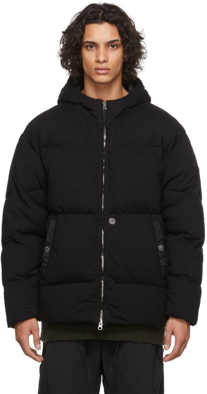 스톤아일랜드 쉐도우프로젝트 HIGH DENSITY R-NYLON 패딩 상품이미지9