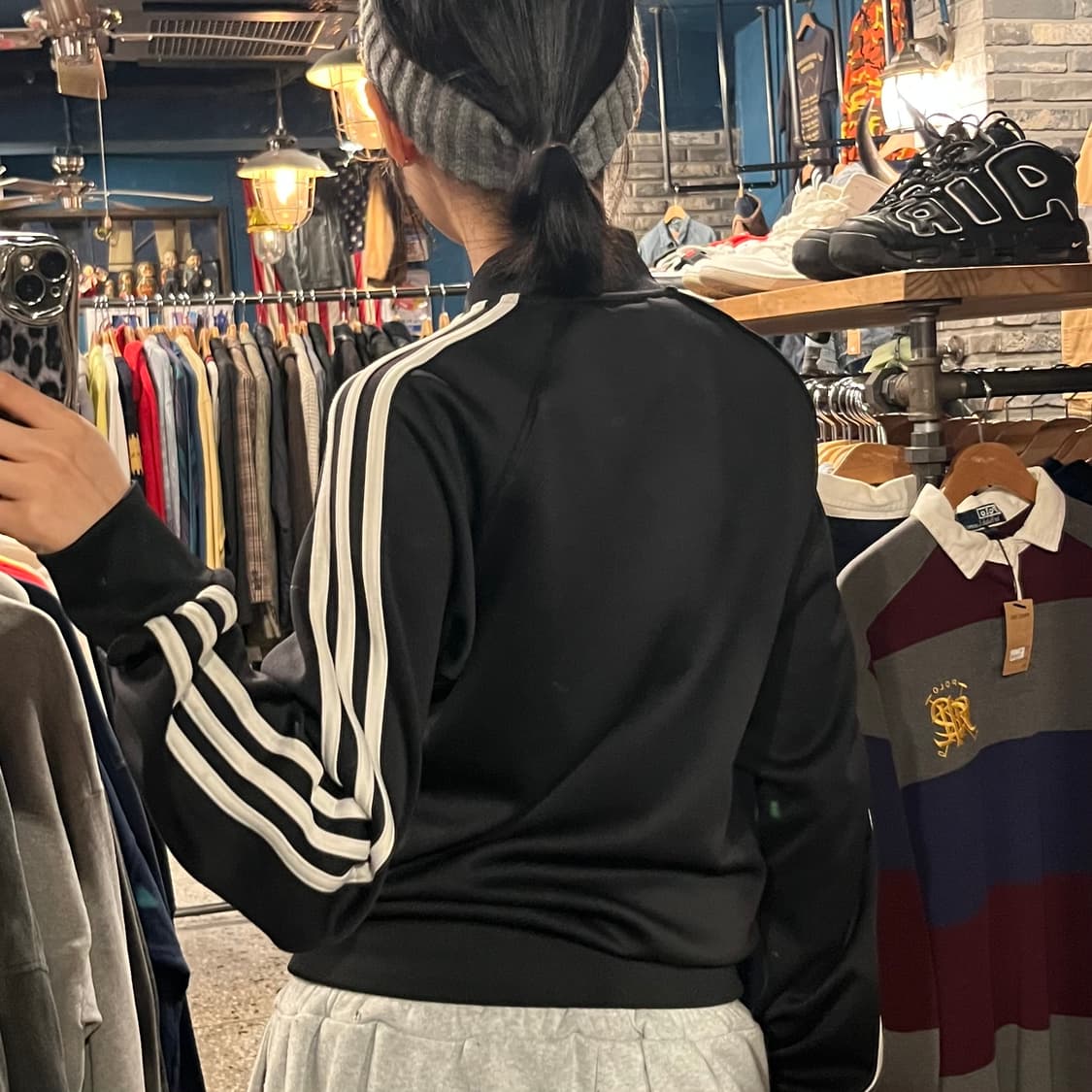 Adidas 아디다스 슈퍼스타 트랙탑 져지 블랙 상품이미지5