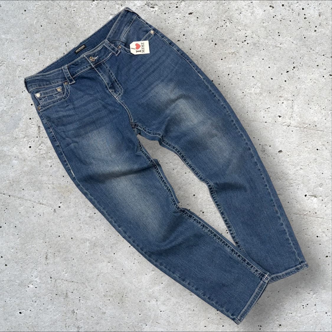 [36] 22s 트루릴리젼 청바지 데님 팬츠 D320 상품이미지2
