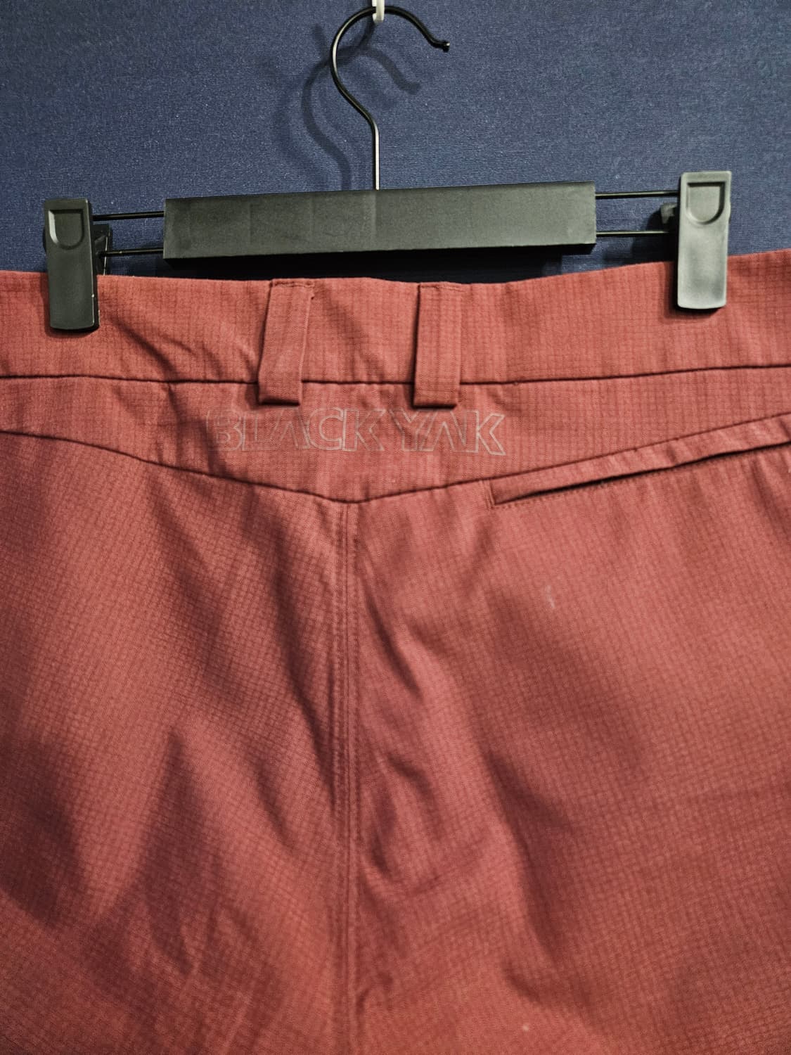 블랙야크 버건디 남성 허리 36 카고반바지  상품이미지7