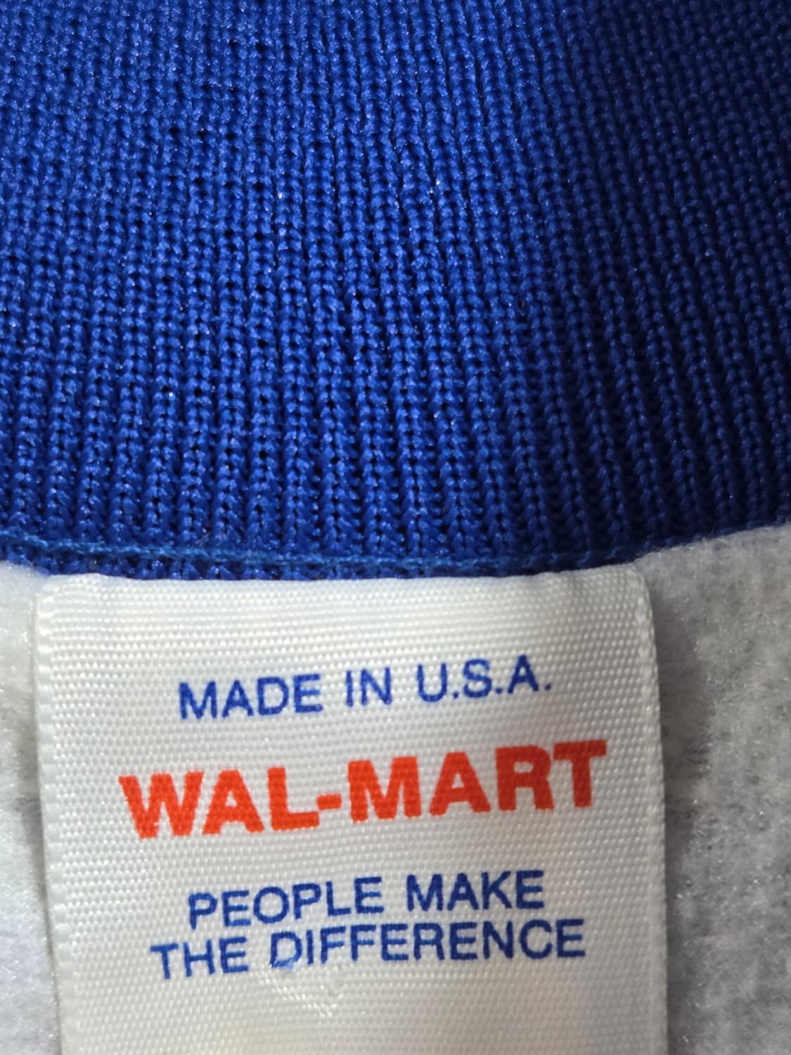 1980's 월마트 바시티 자켓 (MADE IN USA) 상품이미지9