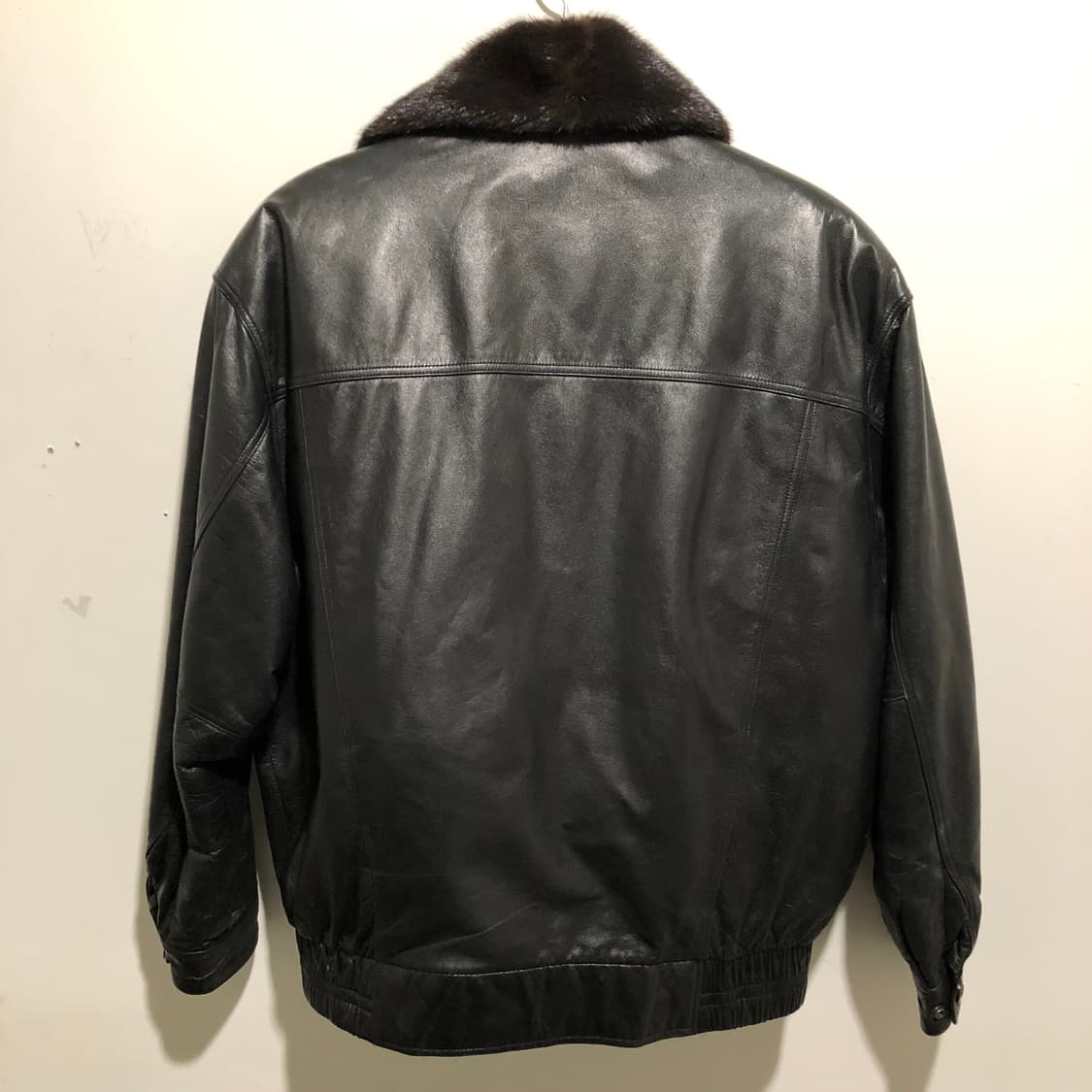 퍼 카라 A2 가죽자켓 상품이미지8