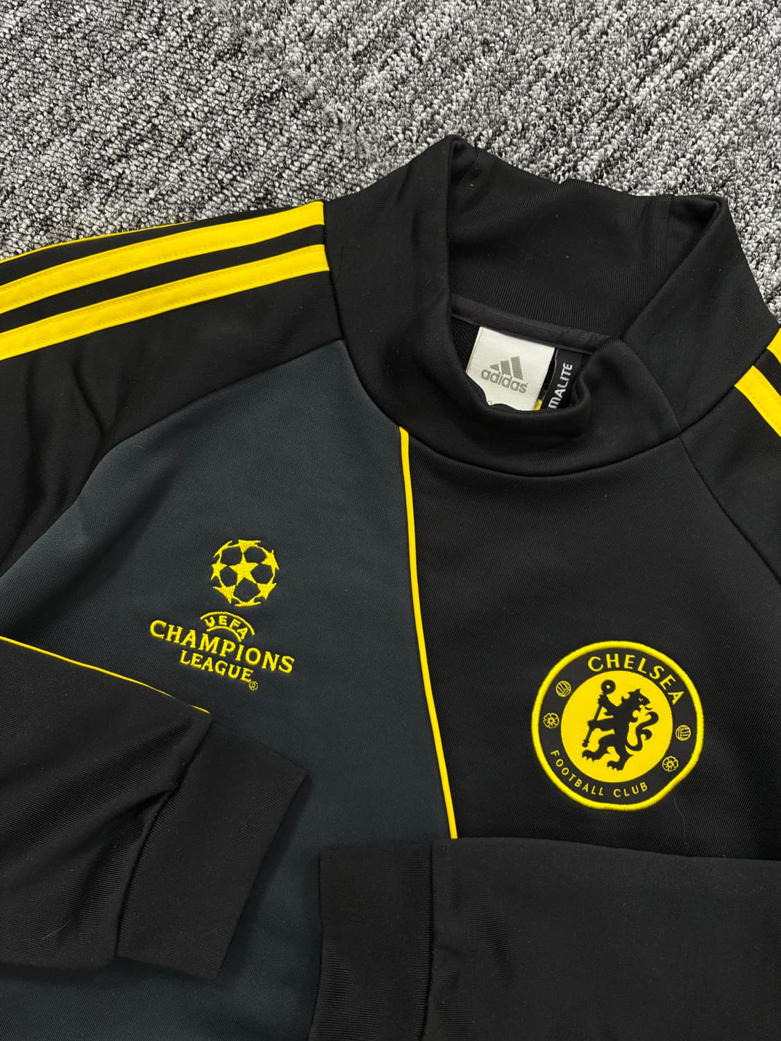 아디다스 12-13 챔피언스리그 첼시 트레이닝 탑 S 상품이미지6