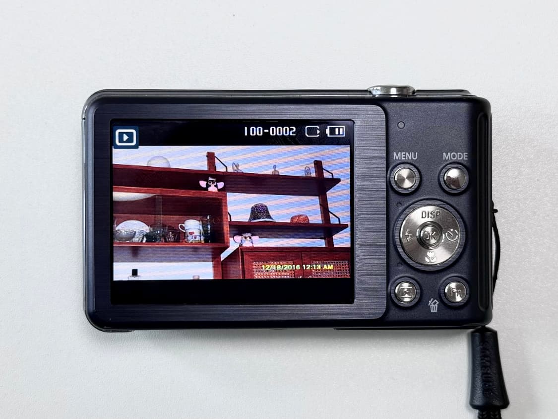 삼성 TL110 빈티지 디지털카메라 상품이미지2