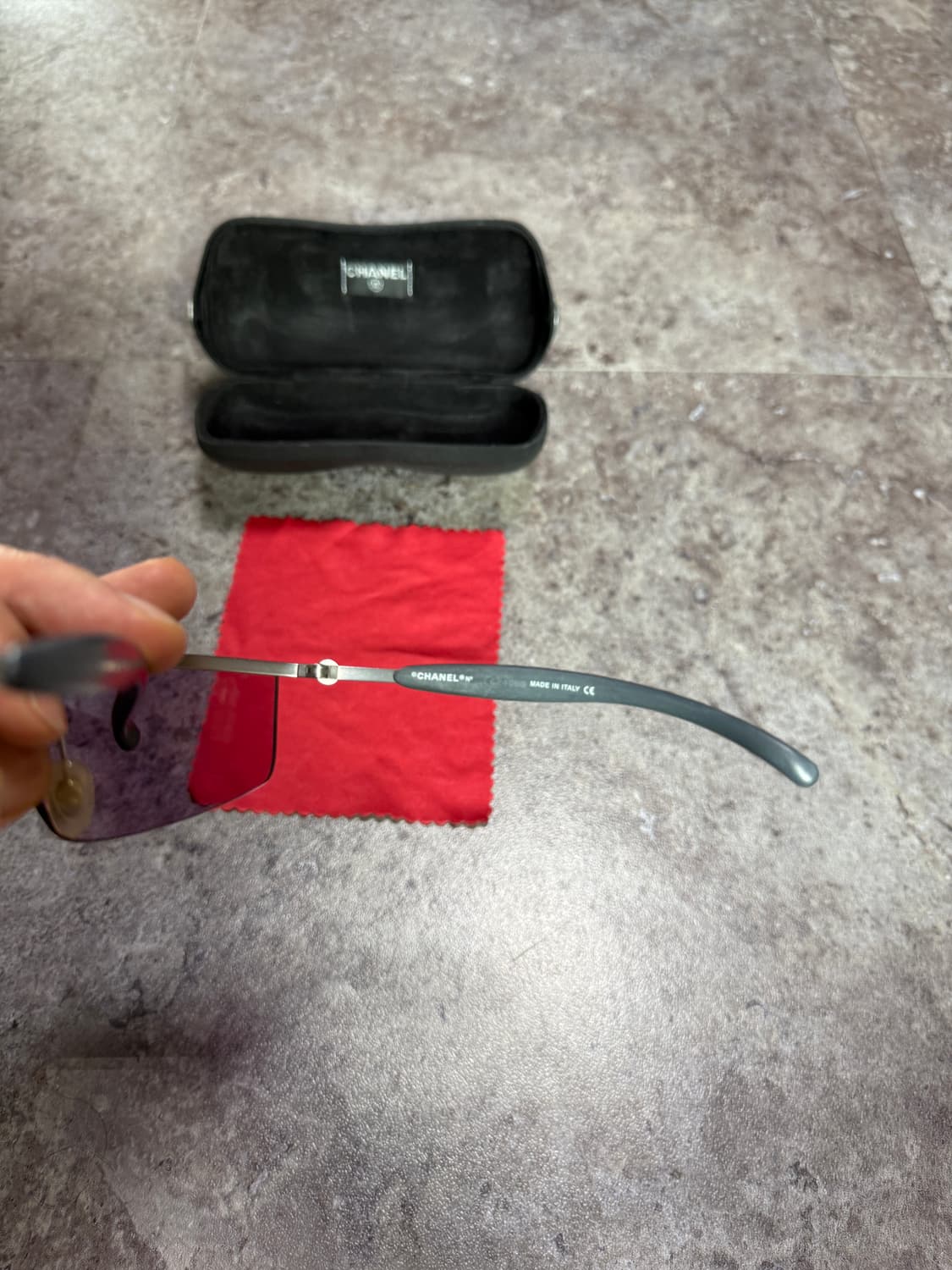 올드 샤넬 선글라스 풀박스 상품이미지7