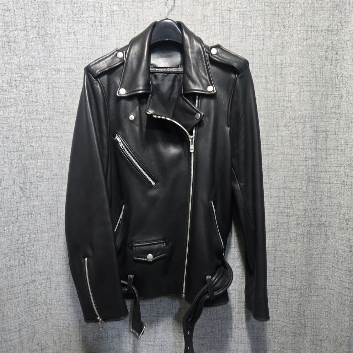 비바스튜디오 라이더 가죽 자켓  상품이미지1