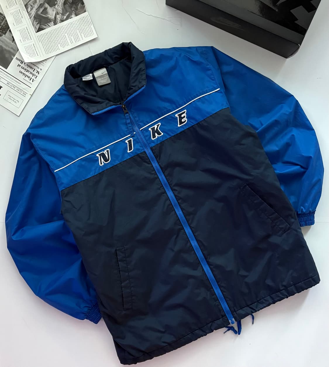 Nike 나이키 빈티지 빅로고 점퍼 상품이미지1