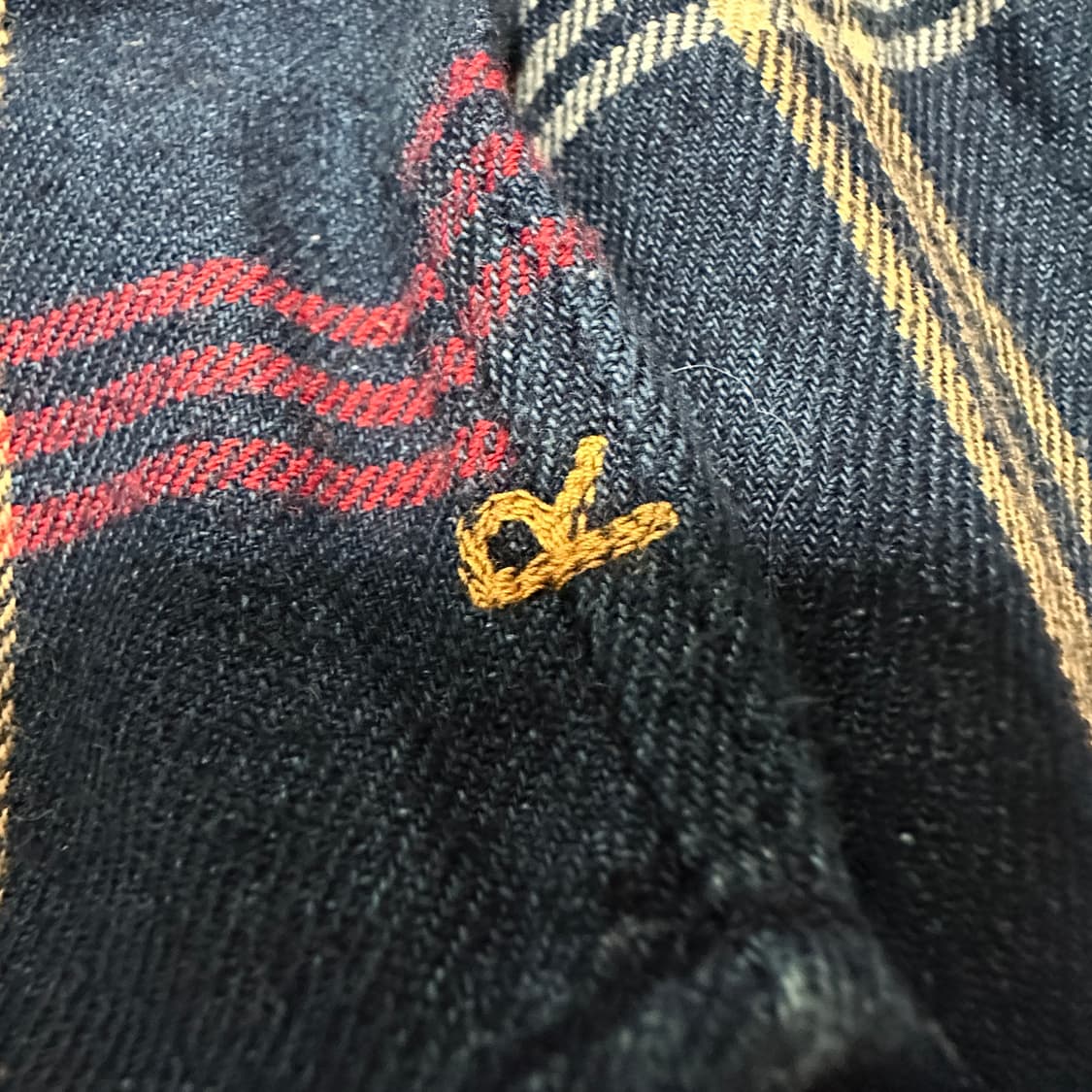 45RPM japan made check shirt 상품이미지3