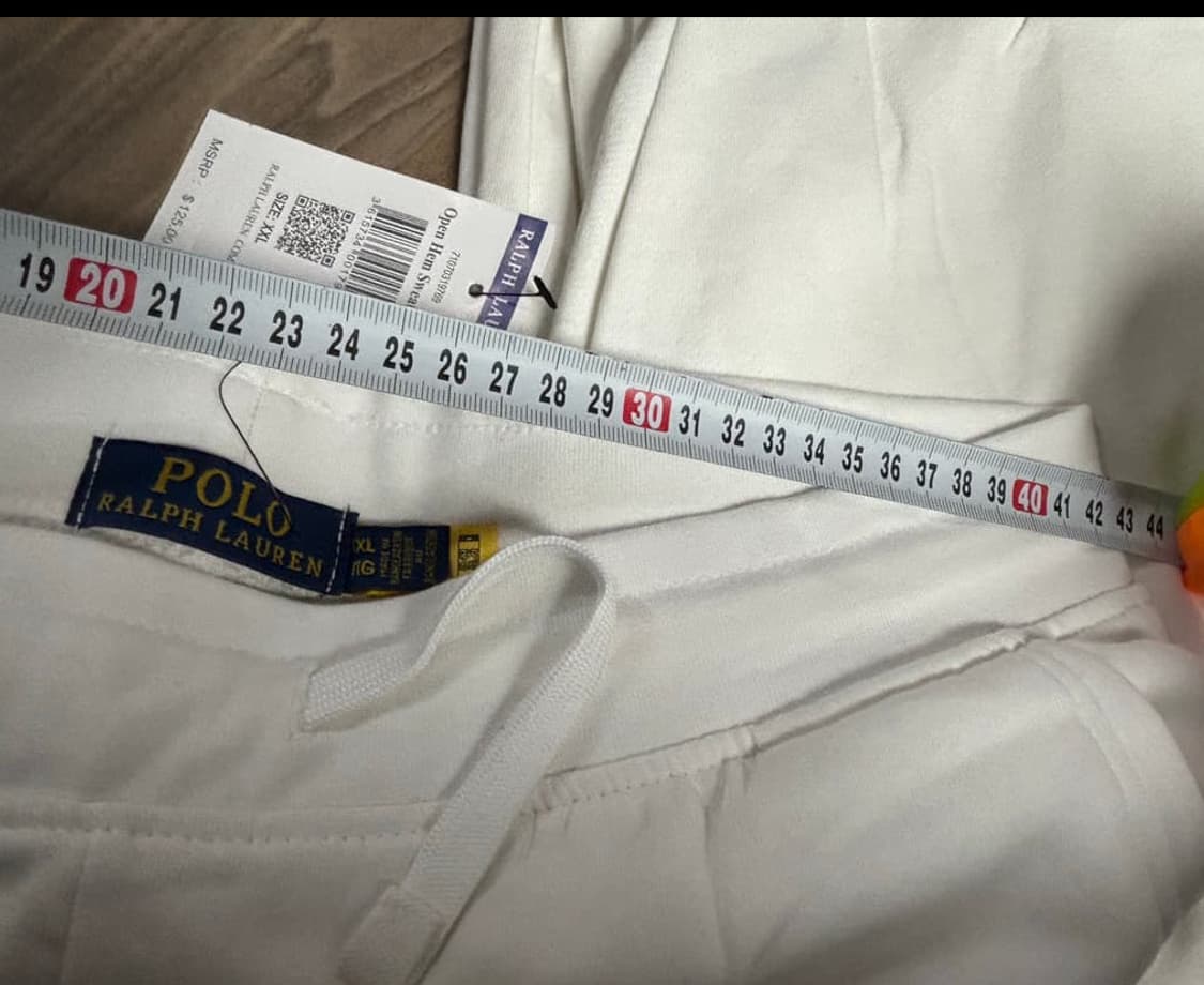 폴로랄프로렌 트레이닝 팬츠 (새제품) 상품이미지7